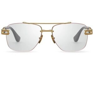 DITA Gold and Silver Men's Glasses GRAND-EVO RX